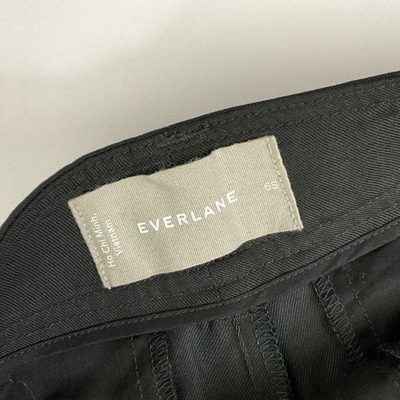 EVERLANE The Way-High Drape Pant 6S NWOT - Picture 7 of 13